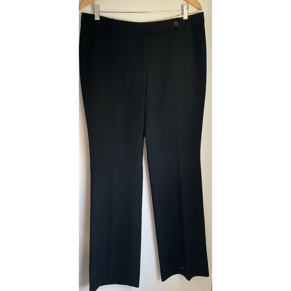 Michael Kors Women's Pants Black Casual Business Size 12 - Picture 1 of 10